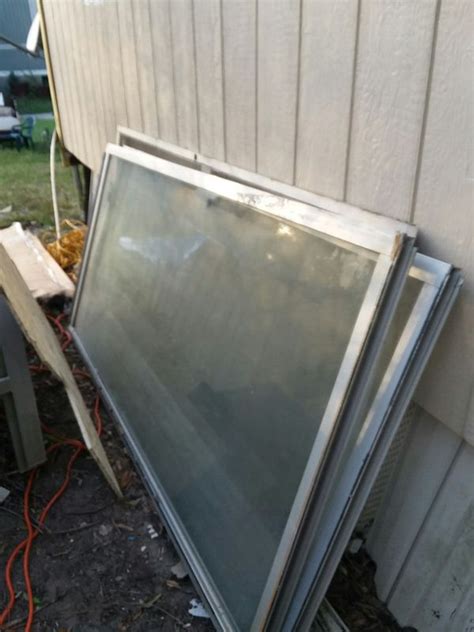 mobile home sliding glass door  sale  raleigh nc offerup