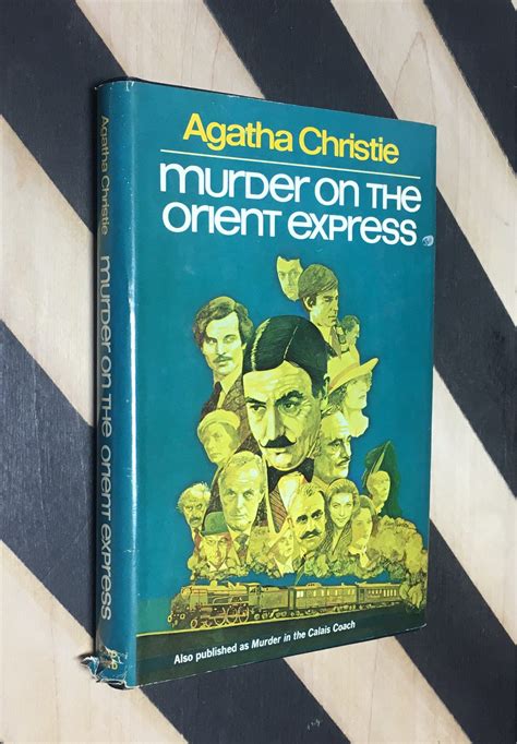 murder   orient express  agatha christie  hardcover book