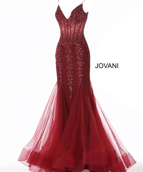 jovani  teal embellished corset mermaid prom dre   red ball gowns dresses prom
