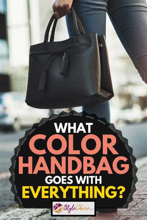 What Color Handbag Goes With Everything Latest