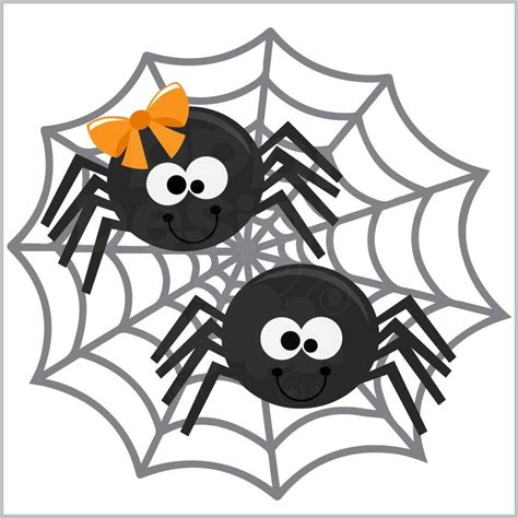 50 Spider Clipart Clipartlook