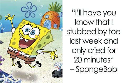 spongebob squarepants quotes  bored panda