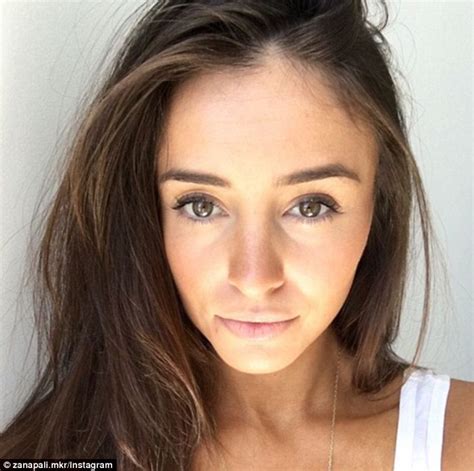 mkr s zana pali showcases her natural beauty after reflecting on body