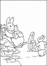 Rabbit Peter Coloring Pages Movie Trailers Coloring2print sketch template