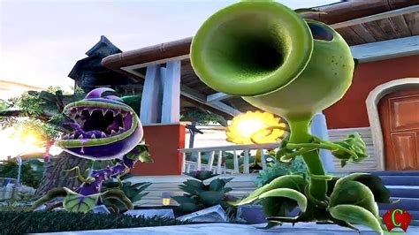 Gamescom 2013 Trailers Plants Vs Zombies Garden Warfare