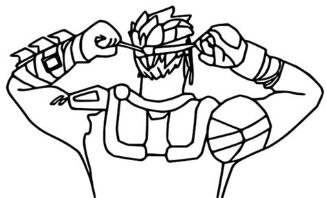 fortnite coloring pages chapter  season    pictures fortnite