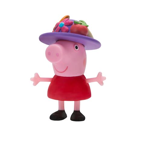 peppa pig dress  single figure pack walmartcom