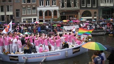 gay pride amsterdam 2010 canal parade 02 youtube