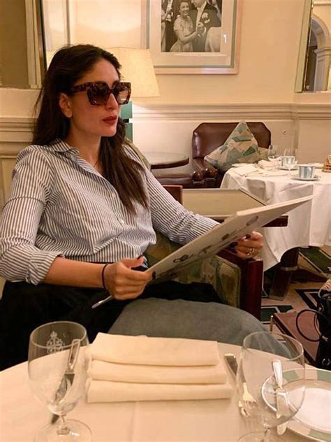 kareena kapoor khan on wanting to be fit during pregnancy