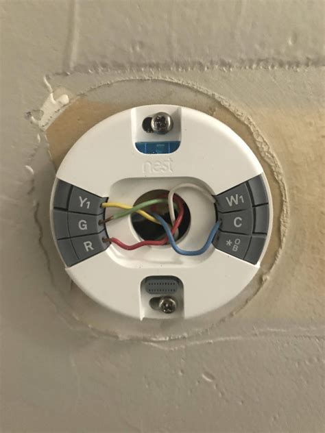 google nest thermostat  wiring diagram hopestripleeightchallenge