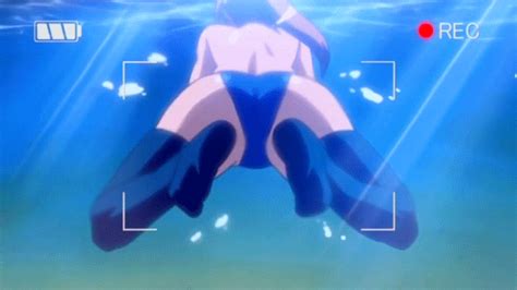 Asou Saori 15 Bishoujo Hyouryuuki Animated Animated  Ass Blue