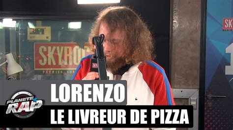 le livreur de pizza de lorenzo fait son retour vidéo