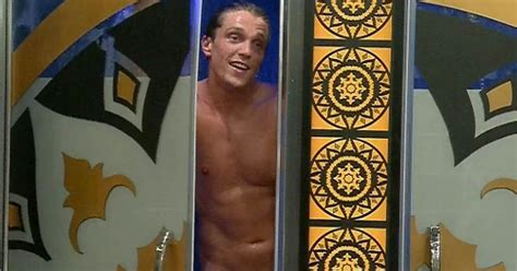 Celebrity Big Brother Marnie Simpson And Lewis Bloor S Naked Shower