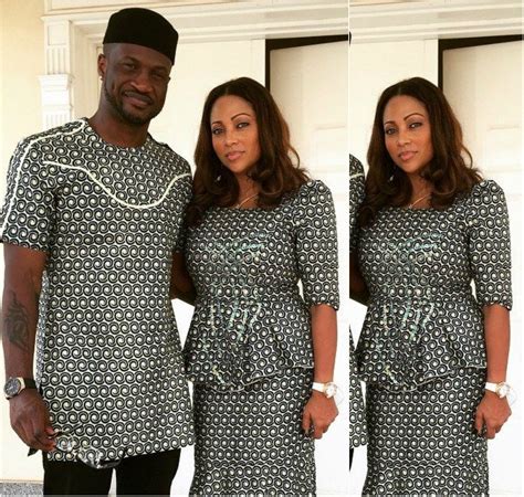 husband and wife matching ankara styles afrocosmopolitan