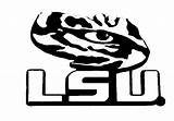 Lsu Tiger Clip Vector Tigers Coloring Eye Clker Pages Svg Clipart Logos Royalty Artwork Emblems Car Search Large sketch template