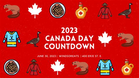 10 things to do for canada day 2023 across windsor essex