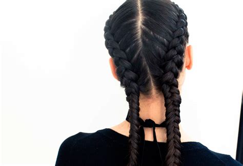 35 two french braids hairstyles to double your style