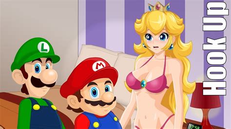 Cartoon Hook Ups Mario And Peach Rewind [season 5 Finale