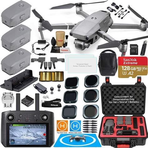 dji mavic  pro drone quadcopter  dji smart controller wtouch screen display  fly