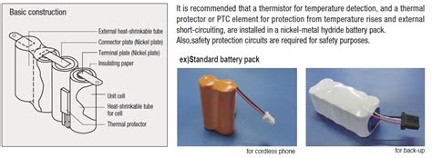 nickel metal hydride batteries industrial devices solutions panasonic