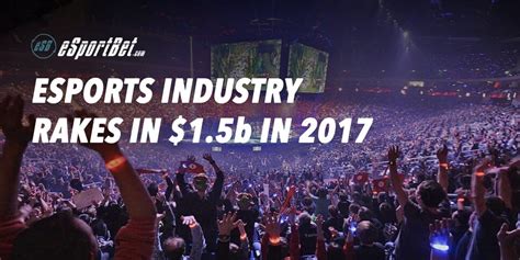 esports industry brings   worldwide revenue   esport bet
