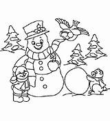 Kleurplaat Kerst Kleurplaten Sneeuwpop Schneemann Snowman Malvorlagen Coloring 2689 Animaatjes Uitprinten Malvorlagen1001 Beoordelingen sketch template