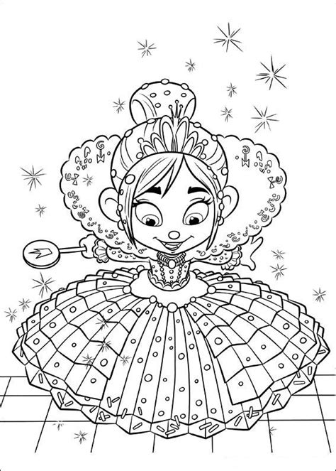 wreck  ralph coloring page wreck  ralph photo  fanpop