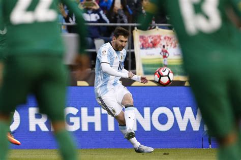 argentina s great tactical dilemma where should lionel messi play