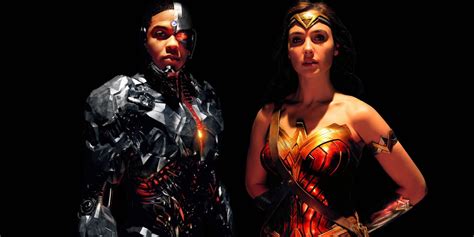 wonder woman needs cyborg in justice league promo