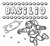 Basilio Imprimir sketch template