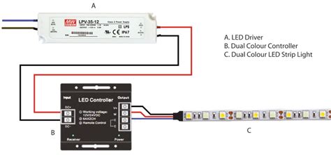 wiring diagram  led lights decoration ideas