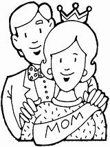 Dad Mom Coloring Printable Mothers Pages Father Mother Kids Happy Drawing Baby Para H2o Colorir Das Dia Mama Papa Parents sketch template