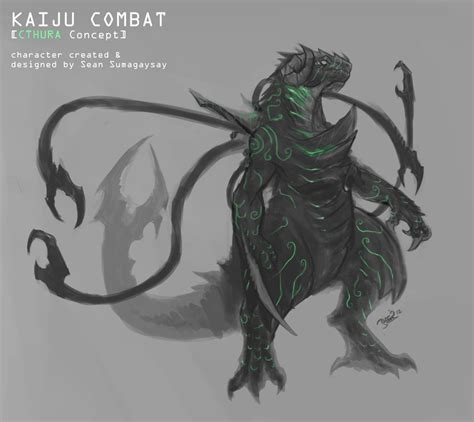 Pacific Rim Kaiju Fan Art Heardless2012