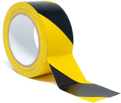 buy hazard tape black  yellow mm wide    length warning safety tape caution