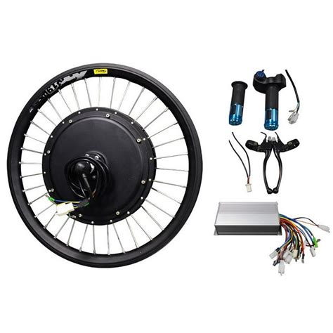intbuying  front wheel  bike conversion kit electric bike modified componet bicycle