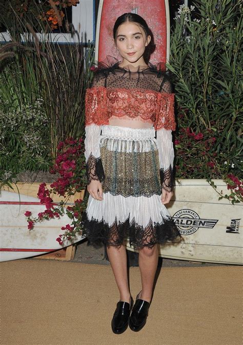 15 Times We Wanted To Wear What Rowan Blanchard Was Wearing Lace