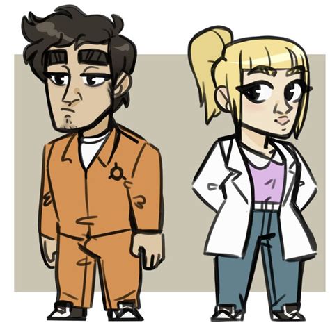 a tiny connor and natalie scp scp cb scp 076