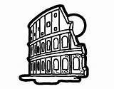 Roma Coliseo Coliseu Anfiteatro Romano Monumentos Flavio Colorare Loba Capitolina Cdn5 Flavien Disegni Acolore Romanos Culturas Monuments Amphithéâtre Esfinge Colosseo sketch template