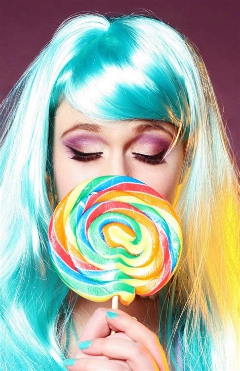 my make up creations candy photoshoot candy girl candyland