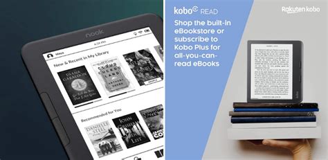 kobo  nook  kindle    selling  reader