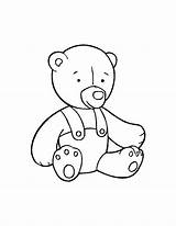 Coloring Toys Pages Teddy Bear Holidays Around Color Getcolorings sketch template