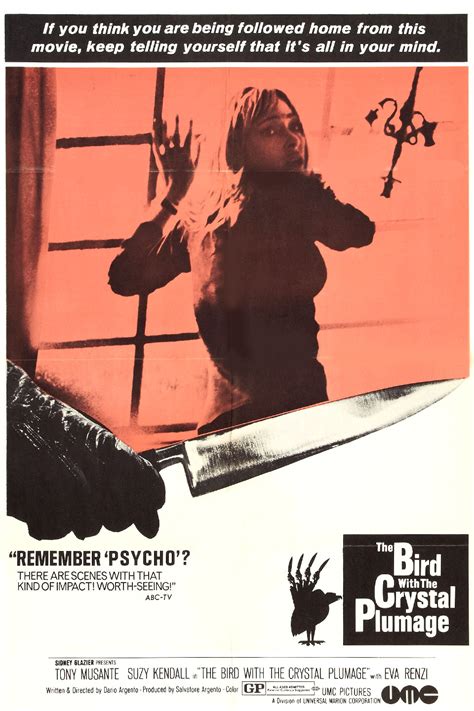 the bird with the crystal plumage 1970 rotten tomatoes