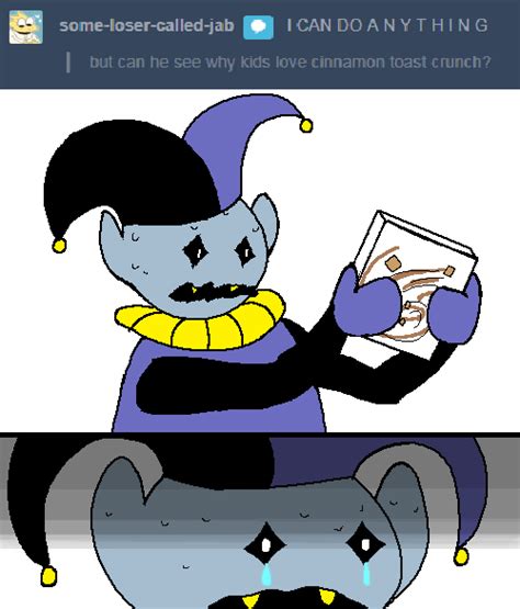 The Only Thing Jevil Can T Do Deltarune