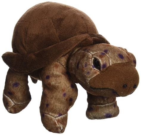 wild republic  tortoise plush cuddlekins cuddly soft toys kids