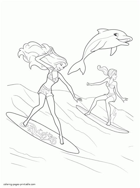 coloring pages barbie coloring pages printablecom