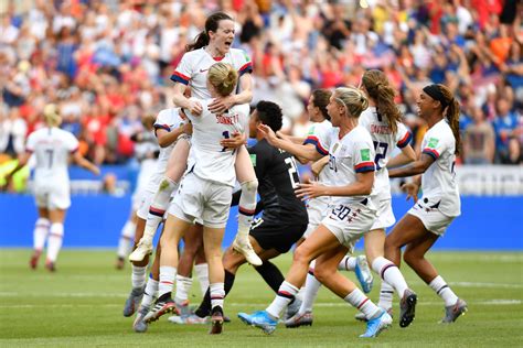 tsrsports the u s women s national soccer team wins the 2019 women s
