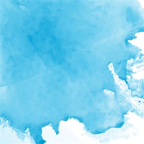modern blue watercolor background  vector art  vecteezy