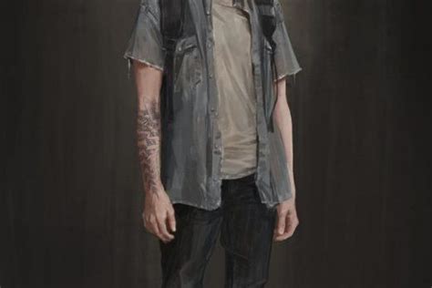 ‘the Last Of Us Part 2’ New Ellie Concept Art Released