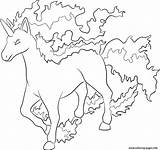 Pokemon Rapidash Coloring Pages Printable Ponyta Sylveon Print Info Para Lineart Lilly Gerbil Unicorn Halloween Horse Colorir Supercoloring Color Colouring sketch template