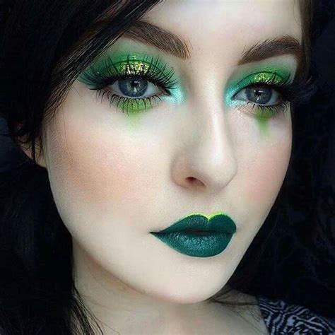 Green Makeup Inspo Makeup Art Makeup Inspiration Beauty Makeup Eye